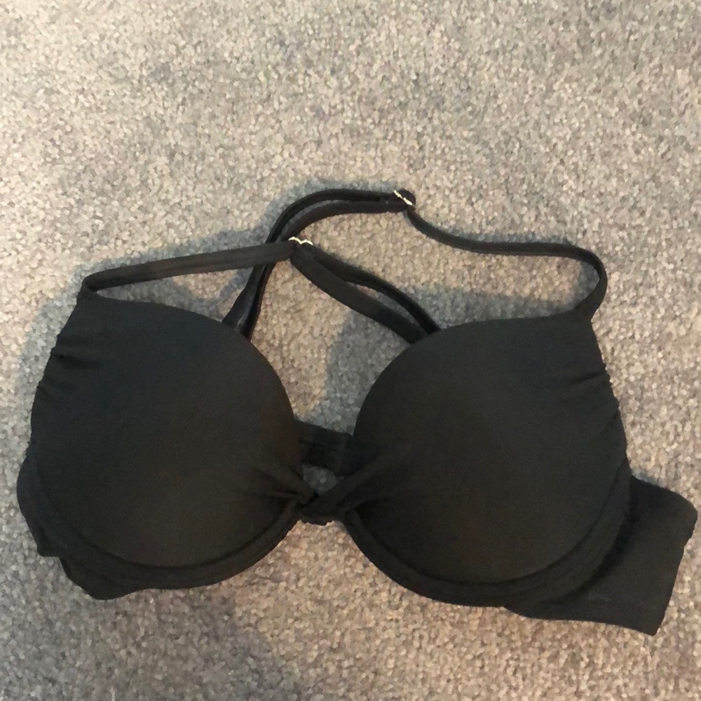 black target bikini top-NEVER WORN